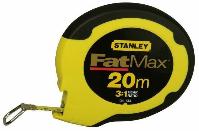 Taśma Fatmax Ze Stali Nierdzewnej  Dokł. Ii Kl. 20M/10Mm Staanley