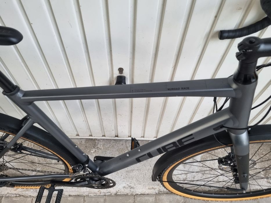 Gravel Cube Nuroad RACE/2x11 Grx/rozm.XL 56cm.22"-2025r Fun Sport