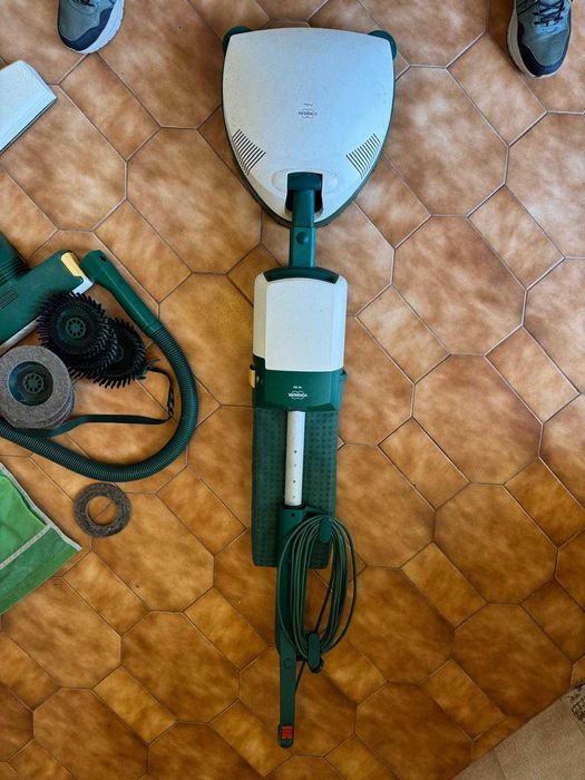 Vorwerk Polilux – Aspirador, Polidora e Lavadora num só equipamento!