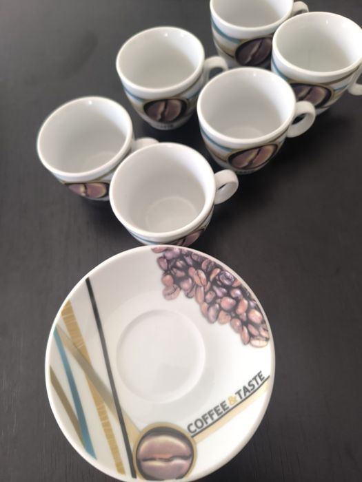 Conjunto de chávenas de café - 6uni