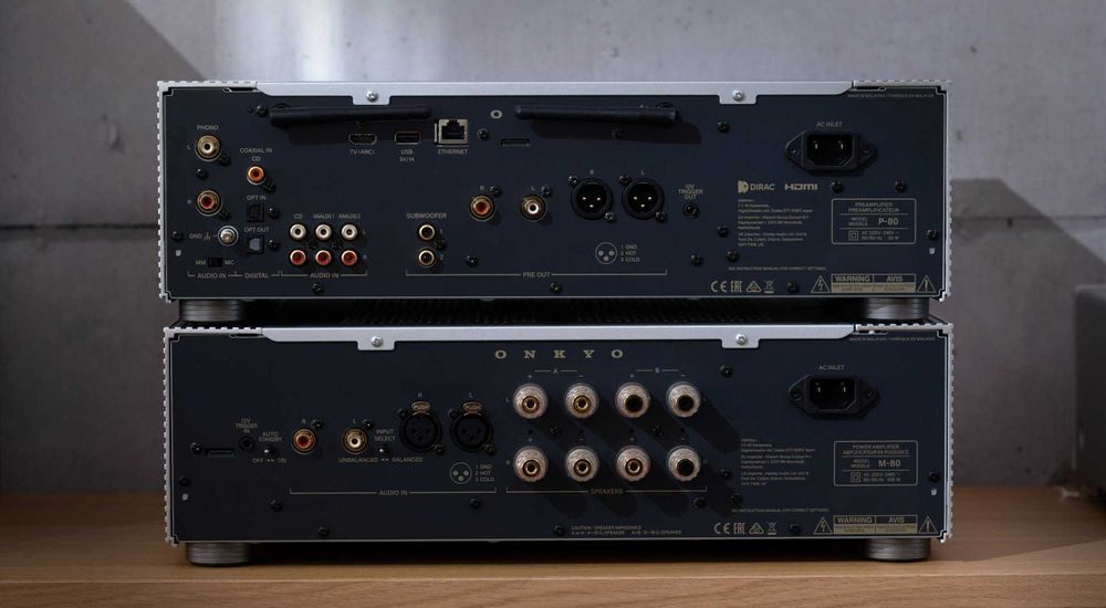 Onkyo Icon P-80 | M-80 - zestaw stereo | Audiopolis Warszawa