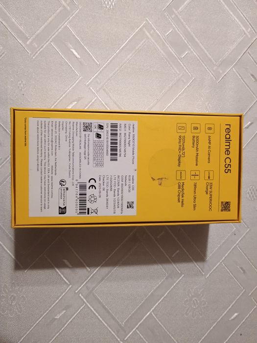 Smartfon Realme C55