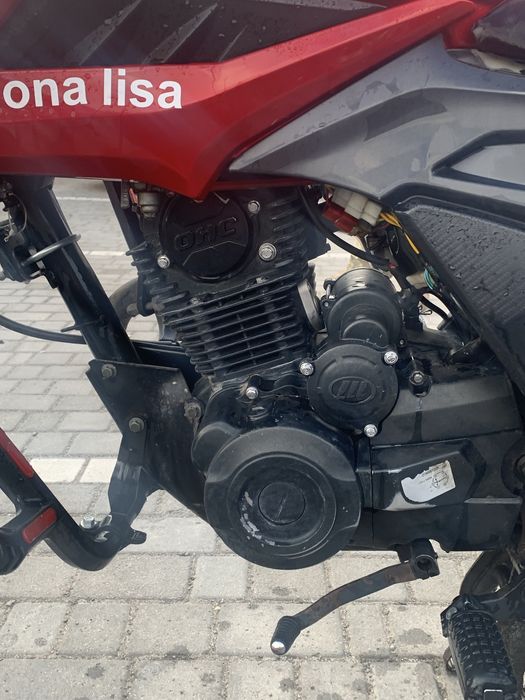 Мотоцикл Lifan cityr 200