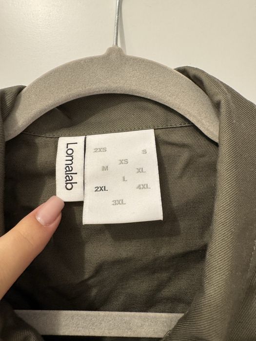 Lomalab military green