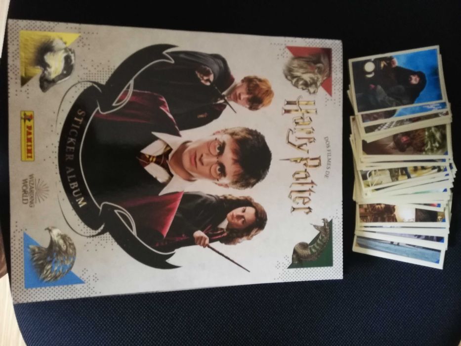 Caderneta do Harry Potter