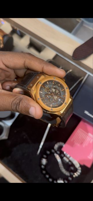 Hublot crono automatico