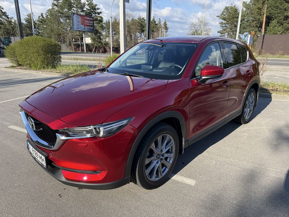Mazda CX-5 2020/2.5/4WD/Style+