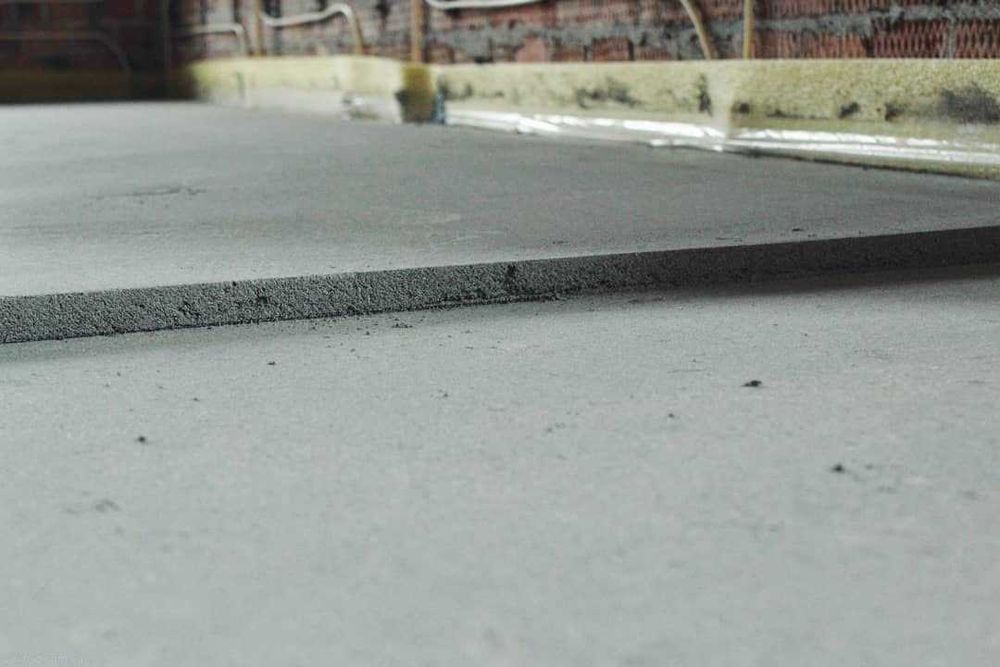 Стяжка підлоги Хмельницький машинна напівсуха, заливка пола полусухая