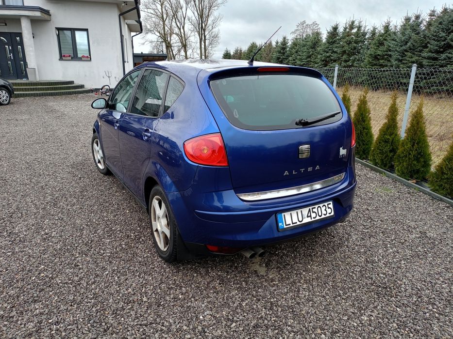 Sprzedaję seat Altea Sięciaszka Druga • OLX.pl