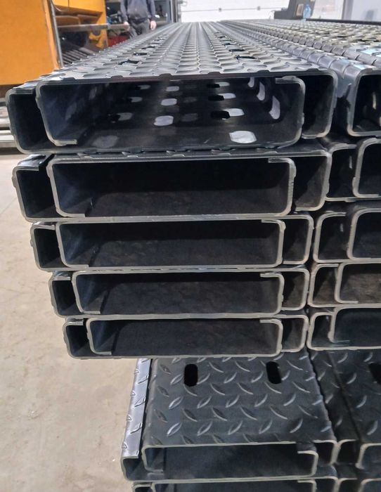 Blacha stalowa ryflowana 3mm - panel do zabudowy auto- lawety .