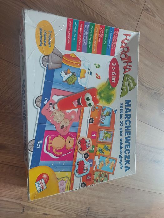 Liscianigiochi Karotka Gier Laborator