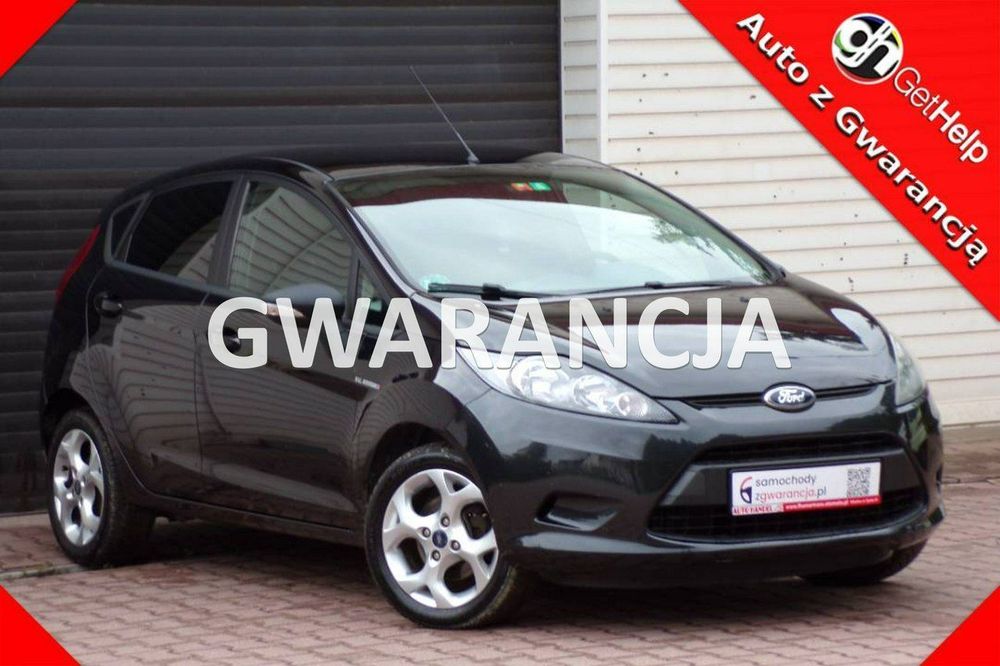 Ford Fiesta Klima /Alu /Gwarancja /1,2 /82KM /2010