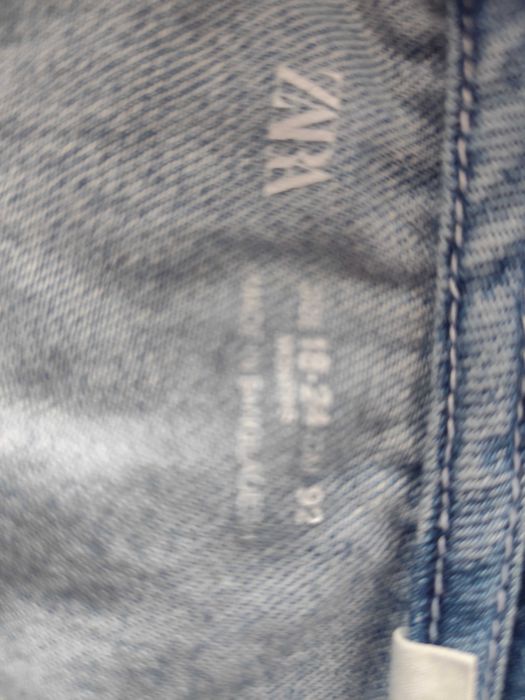 Джинсовий дитячий жакет ZARA. Унісекс.