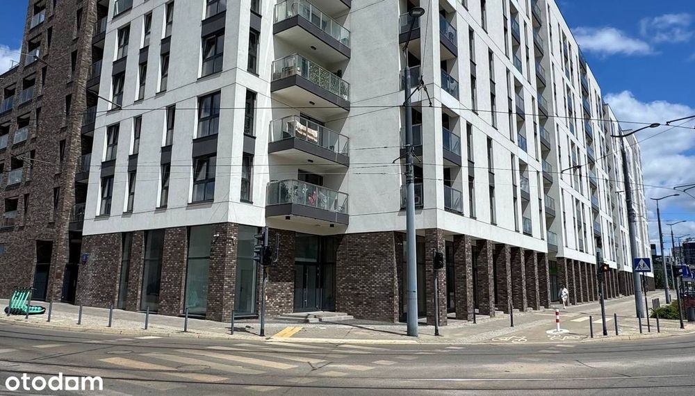 Narożny wykończony lokal usługowy 130 m²| Nowe Centrum Łodzi |M2Poland