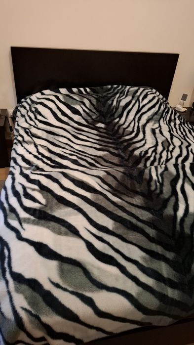 Cobertor animal print novo