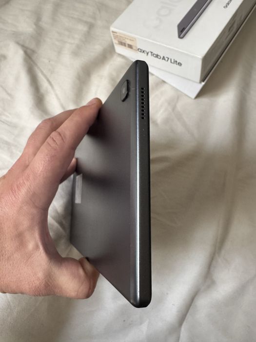 Колір : Сірий  Планшет Samsung Galaxy Tab A7 Lite Wi-Fi 4/64Gb SM-T220 Gray