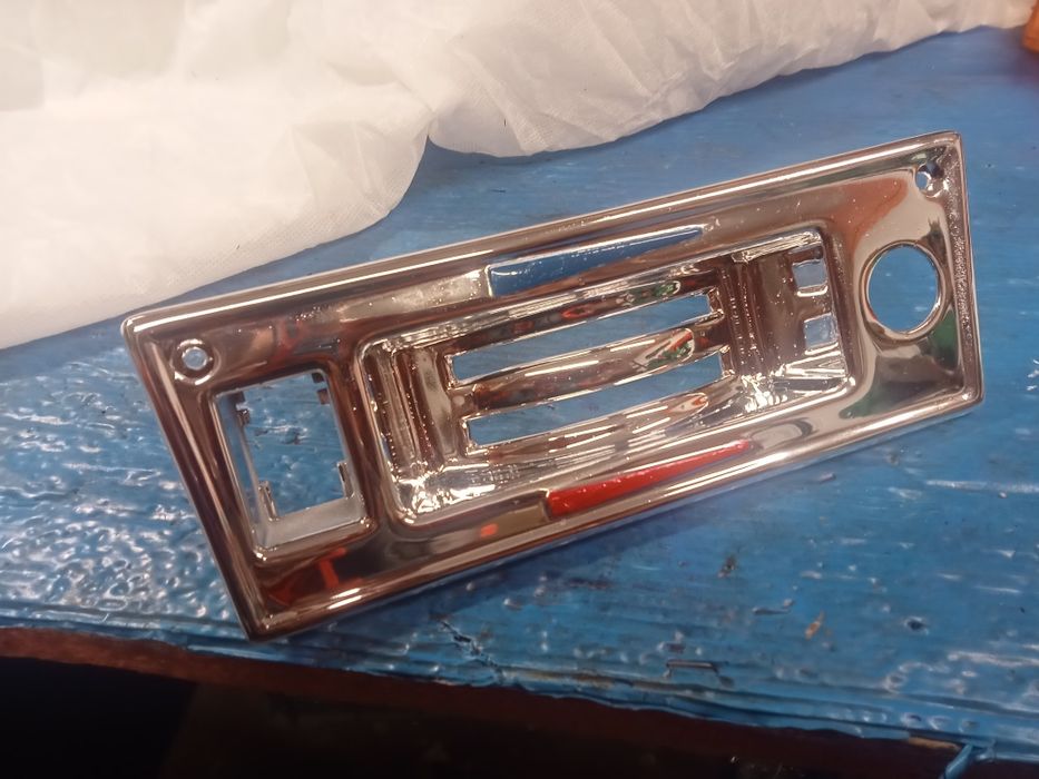 Fiat 125p FSO panel sterowania nawiewu szeroki przelącznik
