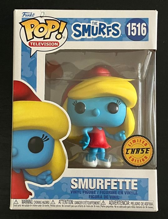Smurfette 1516  Chase Funko Pop

Funko Pop