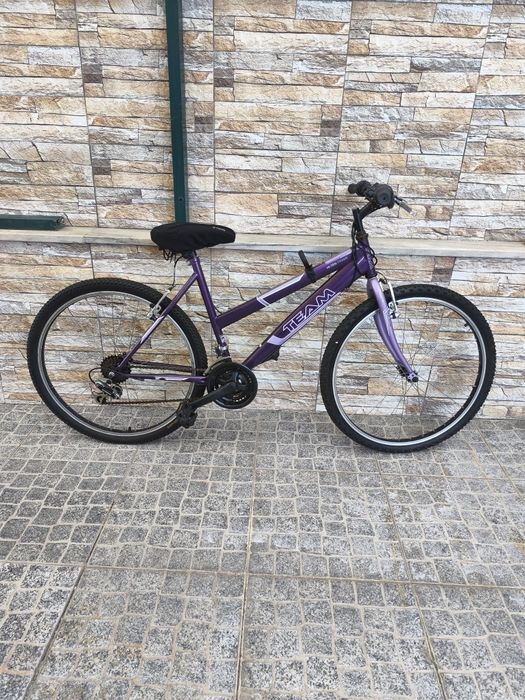 Bicicleta com mudanças