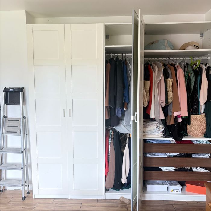 Szafa Ikea bardzo pojemna