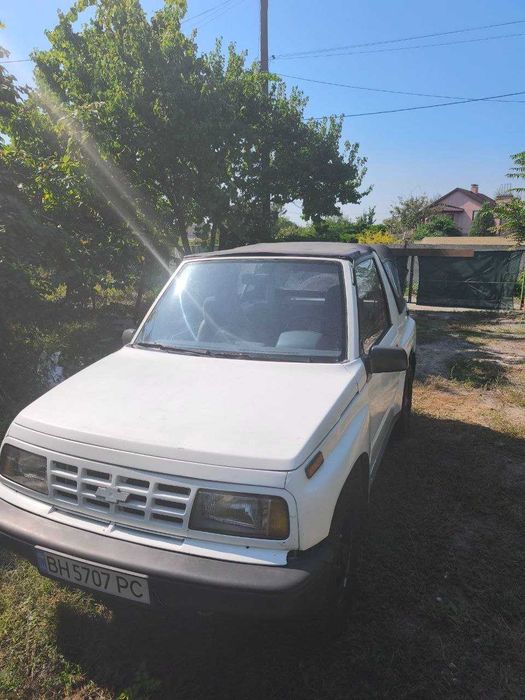 Chevrolet Tracker 1991