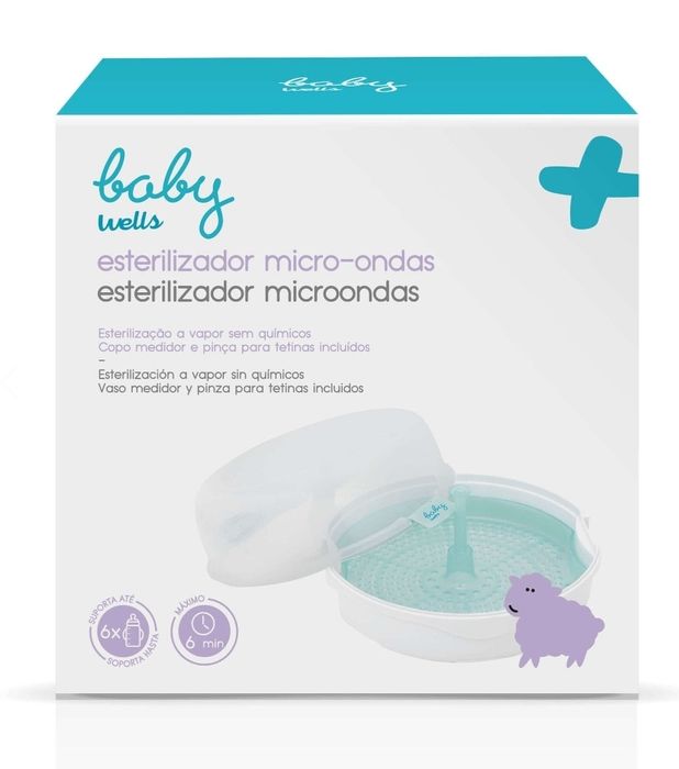 Esterilizador a Vapor Micro-Ondas Wells