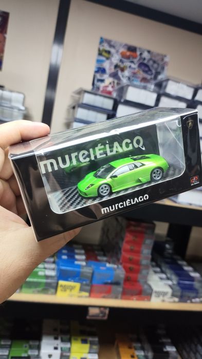 ЗНИЖКИ!!! Моделі LCD Models Lamborghini, Toyota Supra в мамштабі  1:64