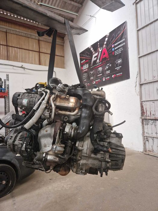 Motor Opel 1.7 CDTI Ref: Z17DTR 125 CV – Astra H / Corsa D / Meriva