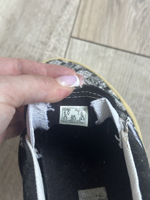 Макасіни Vans тряпчані