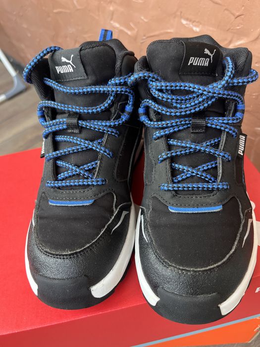 Ботинкт демі puma 34