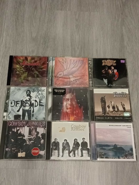 CD's originais varios