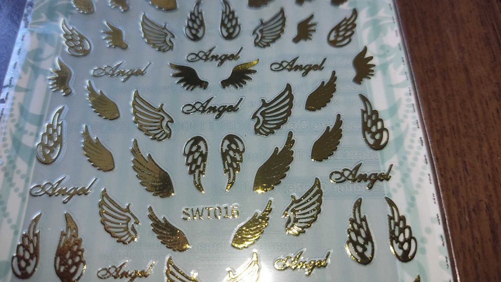 Наклейки на ногти