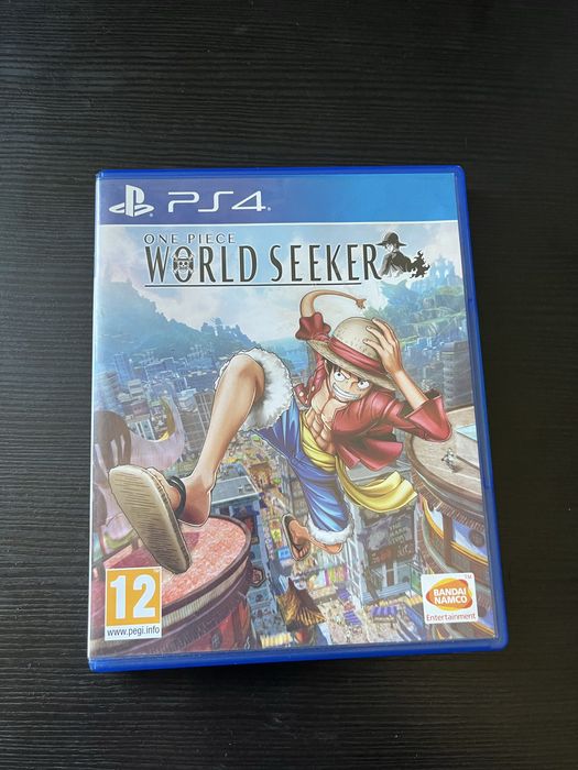 One Piece World Seeker PS4