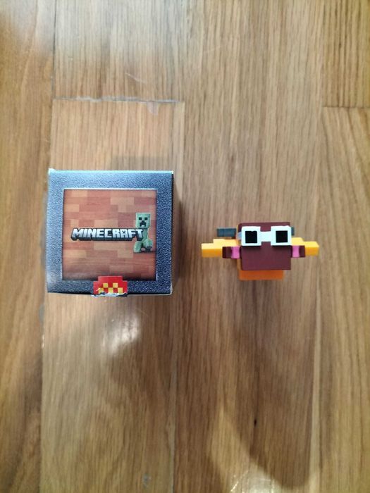 brinquedo minecraft McDonald's   SEM CODIGO