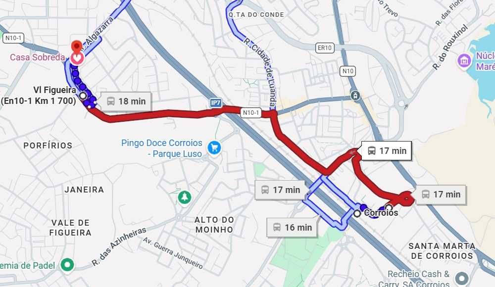 Quarto Individual em Sobreda/Corroios - Margem Sul