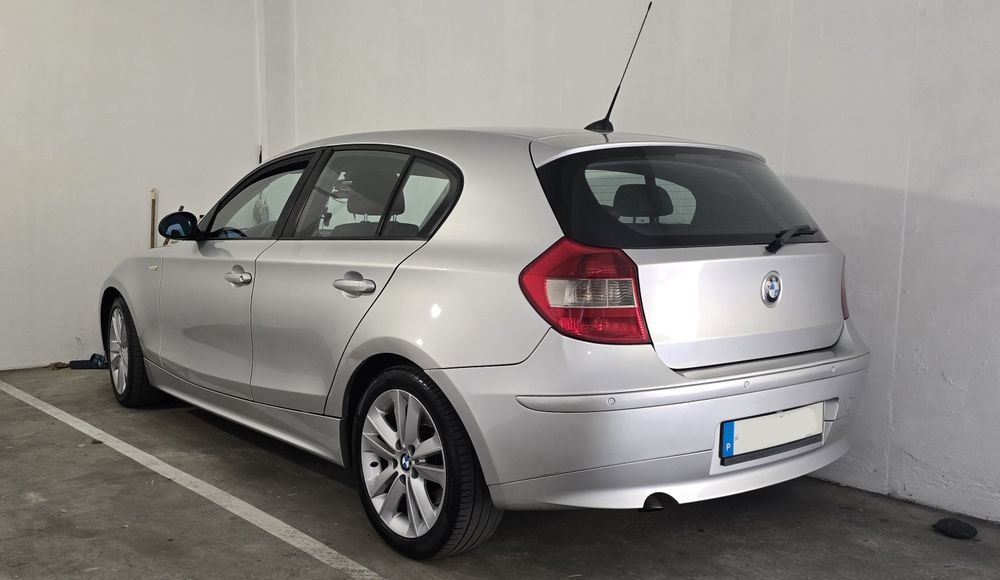 BMW Série 1 118i / 120d - Ano 2006 163cv