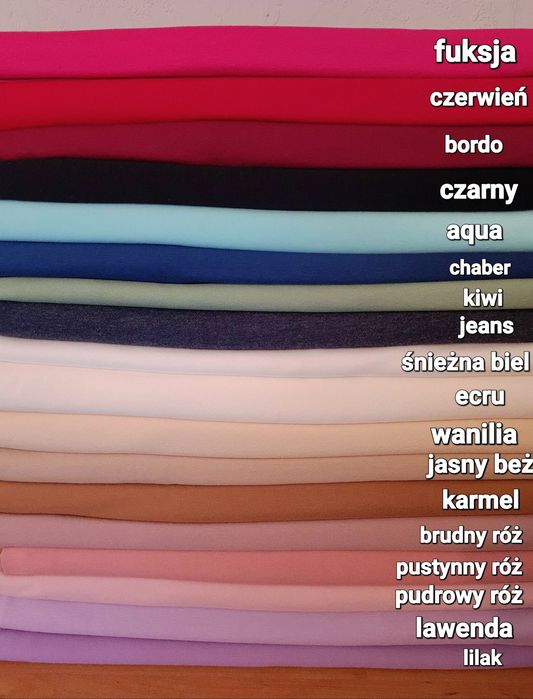 Komplet wiosenny czapka z uszkami i chusta z falbanką