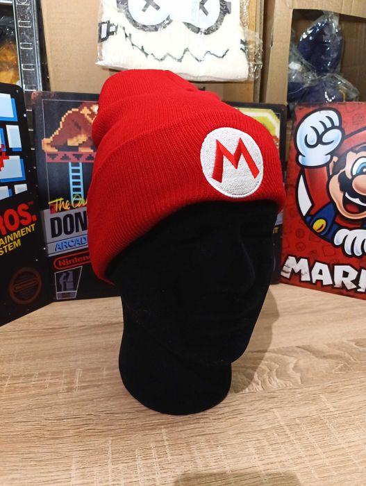 nowa czapka Super Mario Bros.