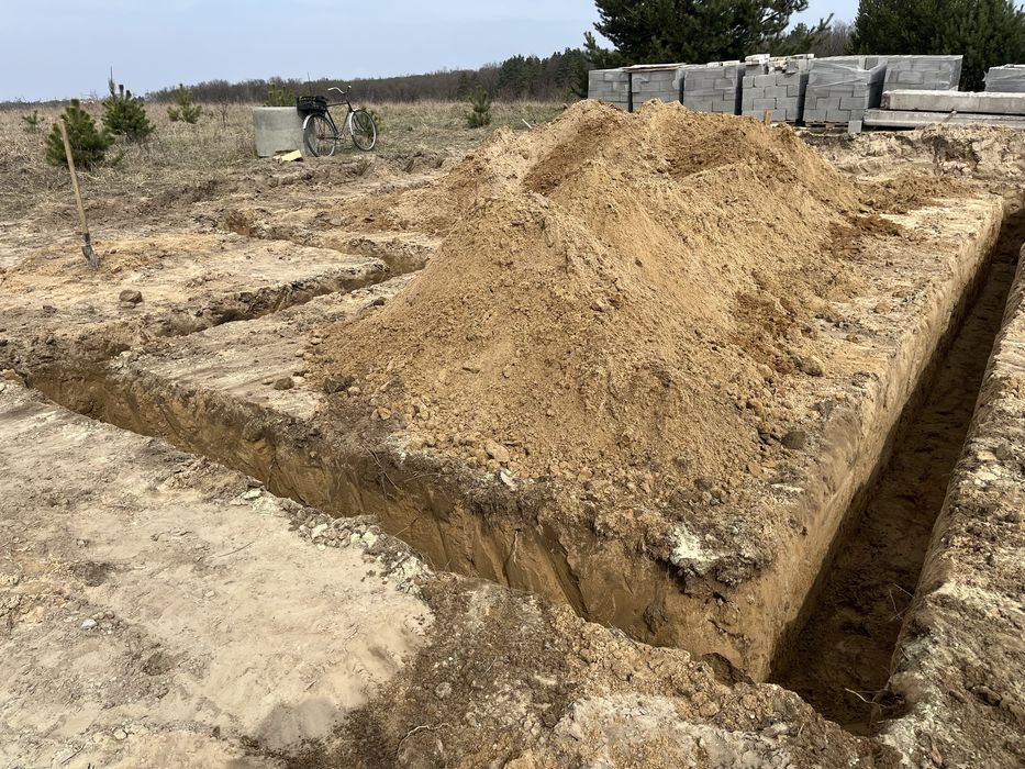 Послуги міні-екскаватора