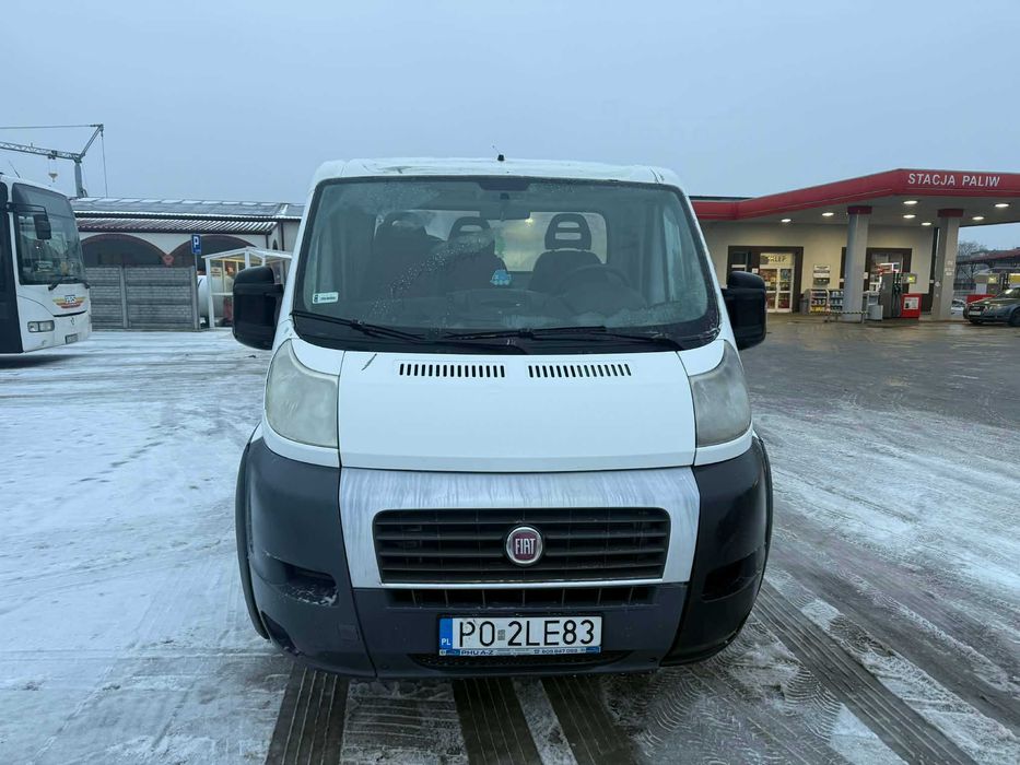 Ducato 2.3d 2012r autolaweta laweta najazd Klima
