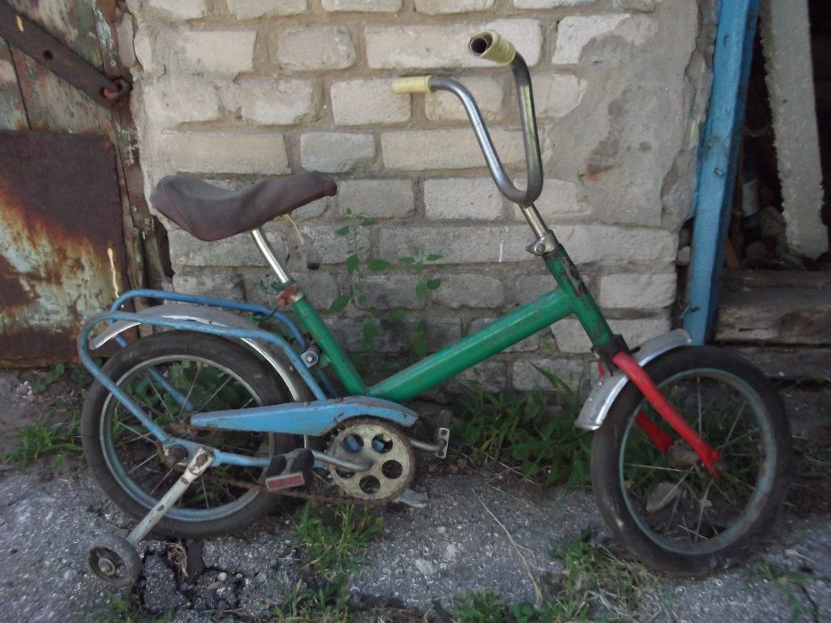 детский велосипед