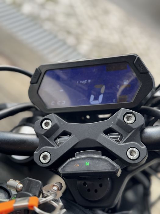 Moto FK Motors street fighter 125cc