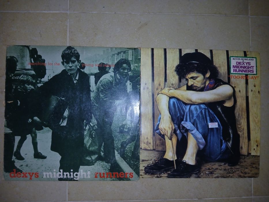 2 LPs Dexys Midnight Runners