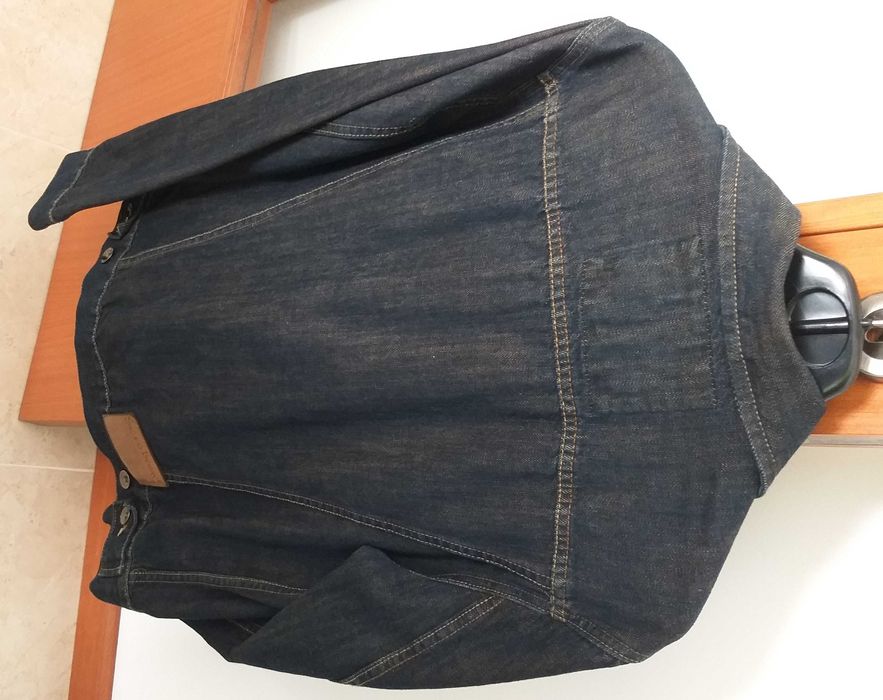 Casaco de ganga para homem NOVO Pull&Bear M-38