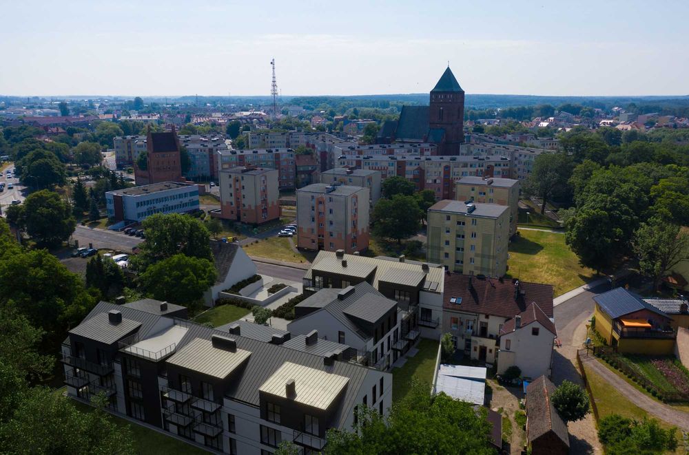 Mieszkanie 3-pokojowe w Goleniowie. Osiedle Parkowe.