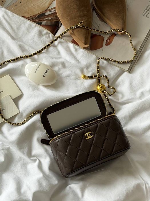 Сумка Chanel / сумочка шанель коричнева