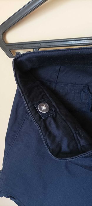 Calções chino azuis-escuros El Corte Inglés