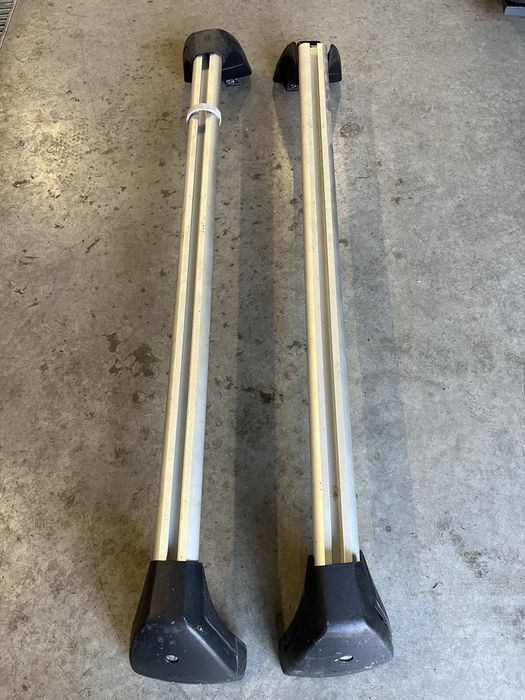 Oryginalne Belki dachowe bagaznik relingi BMW 5 F10