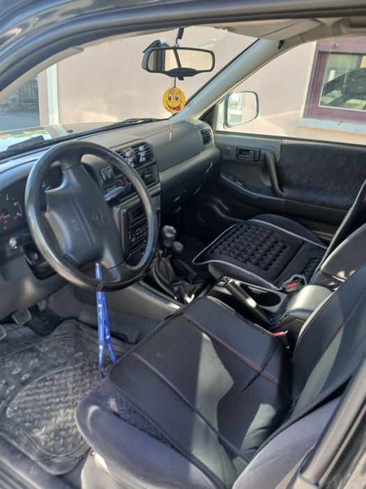 Opel frontera 2 donos, negócio em vista