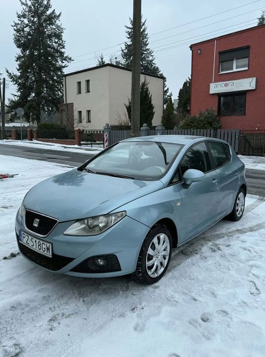 Seat Ibiza 1.6 16V Reference 2008 manual gotowy do jazdy